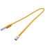 Model 20C-3132-60 3/8" ID (1/2" OD) Coated Stainless Steel Gas Connector 1/2" MIP x 1/2" FIP (60" Length)