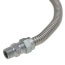 Model 30-3132-72 1/2" ID (5/8" OD) Stainless Steel Gas Connector 1/2" MIP x FIP (72" Length)
