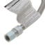 Model 30-3132-72 1/2" ID (5/8" OD) Stainless Steel Gas Connector 1/2" MIP x FIP (72" Length)