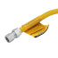 Model 30C-3142-60 1/2" ID (5/8" OD) Coated SS Gas Connector 1/2" MIP x 3/4" FIP (60" Length)