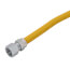 Model 30C-3142-60 1/2" ID (5/8" OD) Coated SS Gas Connector 1/2" MIP x 3/4" FIP (60" Length)