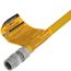 Model 30C-4141-60 1/2" ID (5/8" OD) SafetyShield Stainless Steel Gas Connector, 3/4" MIP x 3/4" MIP (60" Length)