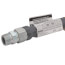 Model 41-4142-12 1" OD (3/4" ID) Gray PVC Coated High BTU SS Gas Connector 3/4" MIP x FIP (12" Length)