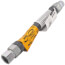Model 41-4142-12 1" OD (3/4" ID) Gray PVC Coated High BTU SS Gas Connector 3/4" MIP x FIP (12" Length)