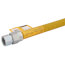 Model 40C-4242-24 3/4" ID (1" OD) High BTU Coated Stainless Steel Gas Connector 3/4" FIP (24" Length)
