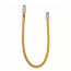 Model 40C-4142-36 3/4" MIP ID (1" OD) High BTU Coated Stainless Steel Gas Connector 3/4" FIP (36" Length)