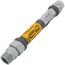 Model 20-3131-48, 3/8" ID (1/2" OD) Stainless Steel Gas Connector 1/2" MIP x 1/2" MIP (48" Length)
