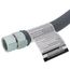 Model 51-5152-24 1" ID (1-1/4" OD) PVC Coated High BTU SS Gas Connector 1" MIP x FIP (24" Length)