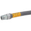 Model 51-5152-36 1" ID (1-1/4" OD) PVC Coated High BTU SS Gas Connector 1" MIP x FIP (36" Length)