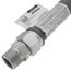 Model 51-5152-48 1" ID (1-1/4" OD) PVC Coated High BTU SS Gas Connector 1" MIP x FIP (48" Length)