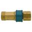 A50 SnapFast 1/2" Quick Disconnect Coupling