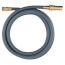 Model 20D-10QD 3/8" ID Portable Gas Appliance/BBQ Connector, 3/8" FIP x 3/8" FIP (10 ft Length)