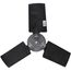 3-Blade Fan, (7/8" Bore), 026-41594-000