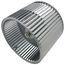 11-3/4" Convex Double Inlet Blower Wheel with Direct Drive, CW (1/2" Bore)