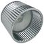 11-3/4" Convex Double Inlet Blower Wheel with Direct Drive, CW (1/2" Bore)