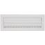 14" x 4" Aluminum Curved Blade Register (A611MS Series)