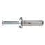 1/4" x 1-1/2" Zamac Nailin Mushroom Head Nail w/ Carbon Steel (Pack of 1000)