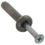 1/4" x 1-1/4 Zamac Hammer Screw Anchor (Pack of 100)