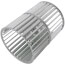 5-1/4" x 6-7/8" Direct Drive Double Inlet Blower Wheel (3450 RPM, CW, 1/2" Bore)