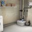 Sanicubic 2 Duplex System, Above the Floor Installation (Grey)