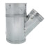 6" x 6" x 4" B Wye Gas Vent (6RYF64)