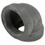 3" Black Cast Iron Steam 90° Elbow, Class 125