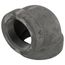 3" x 2-1/2" Black Cast Iron Steam 90° Elbow, Class 125