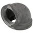 4" x 3" Black Cast Iron Steam 90° Elbow, Class 125