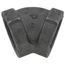 2" Black 45° Cast Iron Steam Elbow, Class 125