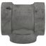 1-1/4" Black Cast Iron Steam Tee, Class 125