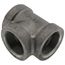 2-1/2" Black Cast Iron Steam Tee, Class 125