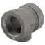 1-1/2" x 1-1/2" x 3/4" Black Cast Iron Steam Tee, Class 125