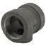 2" x 2" x 1" Black Cast Iron Steam Tee, Class 125