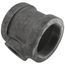 4" x 4" x 2" Black Cast Iron Steam Tee, Class 125
