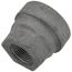 1" x 3/4" Black Cast Iron Steam Reducer, Class 125