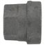 1" x 3/4" Black Cast Iron Steam Reducer, Class 125
