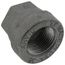 1" x 3/4" Black Cast Iron Steam Reducer, Class 125