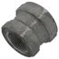 1-1/2" x 1-1/4" Black Cast Iron Steam Reducer, Class 125
