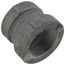 1-1/2" x 1-1/4" Black Cast Iron Steam Reducer, Class 125