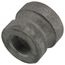 1-1/2" x 1" Black Cast Iron Steam Reducer, Class 125