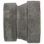 1-1/2" x 1" Black Cast Iron Steam Reducer, Class 125