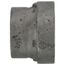 2" x 1-1/2" Black Cast Iron Steam Reducer, Class 125