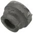 2" x 1-1/4" Black Cast Iron Steam Reducer, Class 125