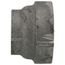 2" x 1-1/4" Black Cast Iron Steam Reducer, Class 125