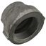 2" x 1-1/4" Black Cast Iron Steam Reducer, Class 125