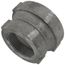 2-1/2" x 2" Black Cast Iron Steam Reducer, Class 125