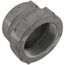 2-1/2" x 2" Black Cast Iron Steam Reducer, Class 125
