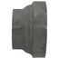 3" x 2" Black Cast Iron Steam Reducer, Class 125