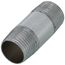 3/8" x 1-1/2" Chrome Brass Nipple (Lead Free)