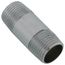 3/8" x 1-1/2" Chrome Brass Nipple (Lead Free)